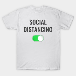 Social Distancing On T-Shirt